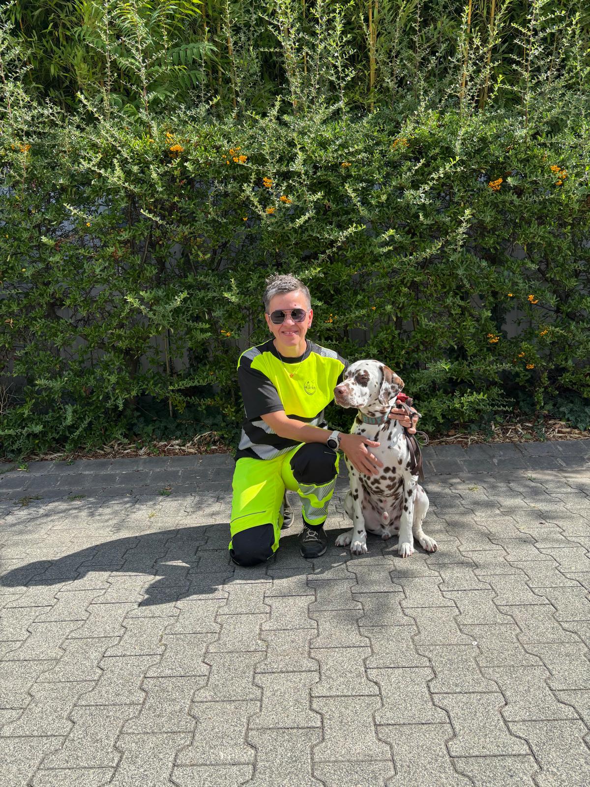 Dana mit Kosmo