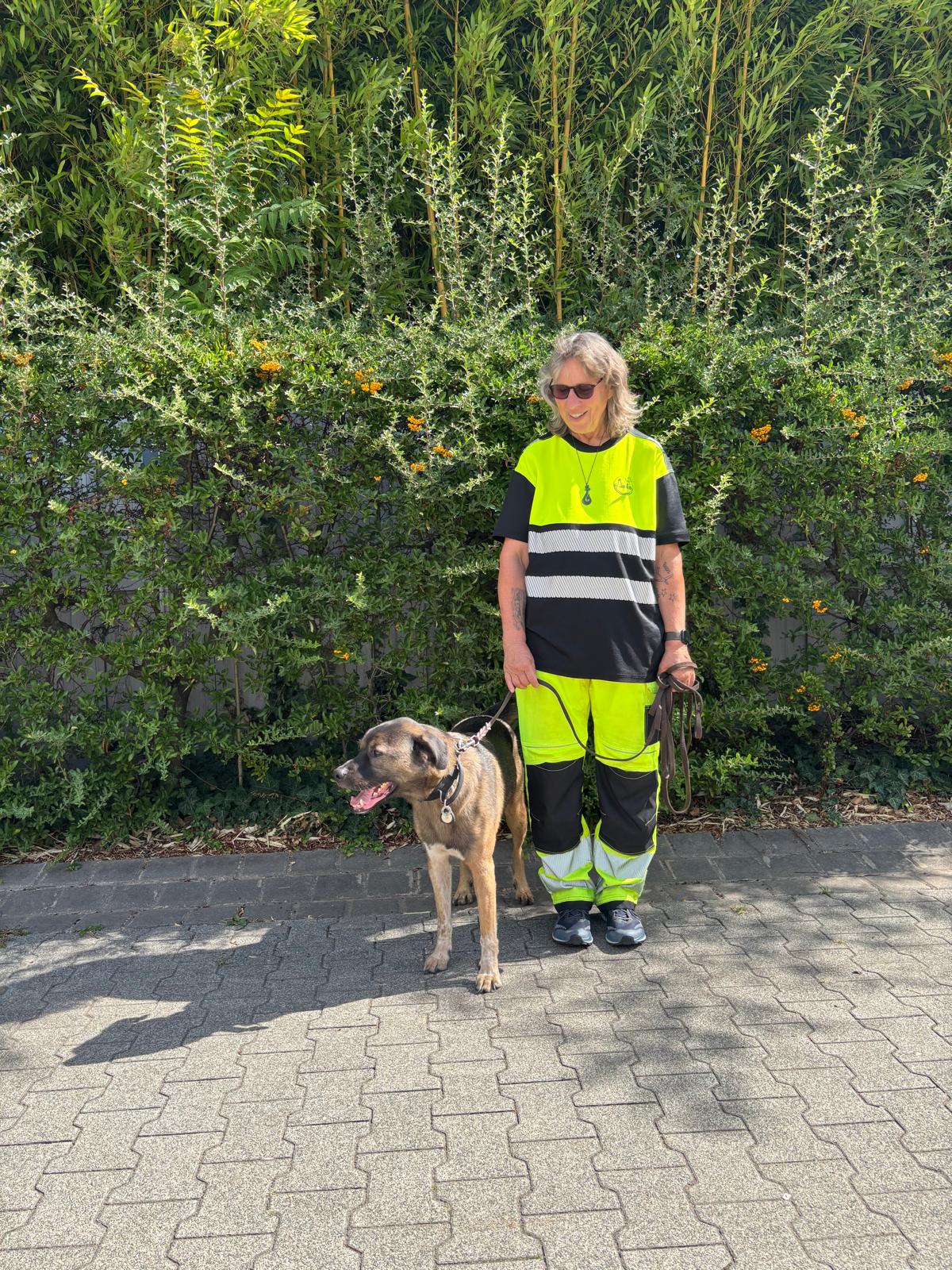 Susanne mit Aki