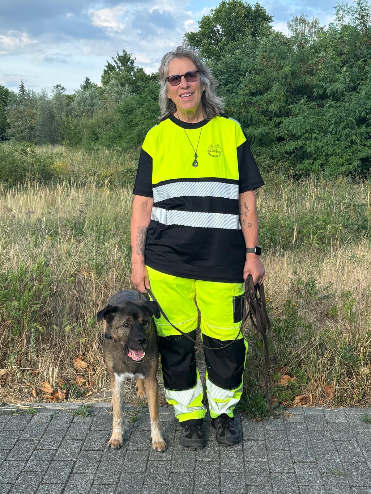 Susanne mit Aki